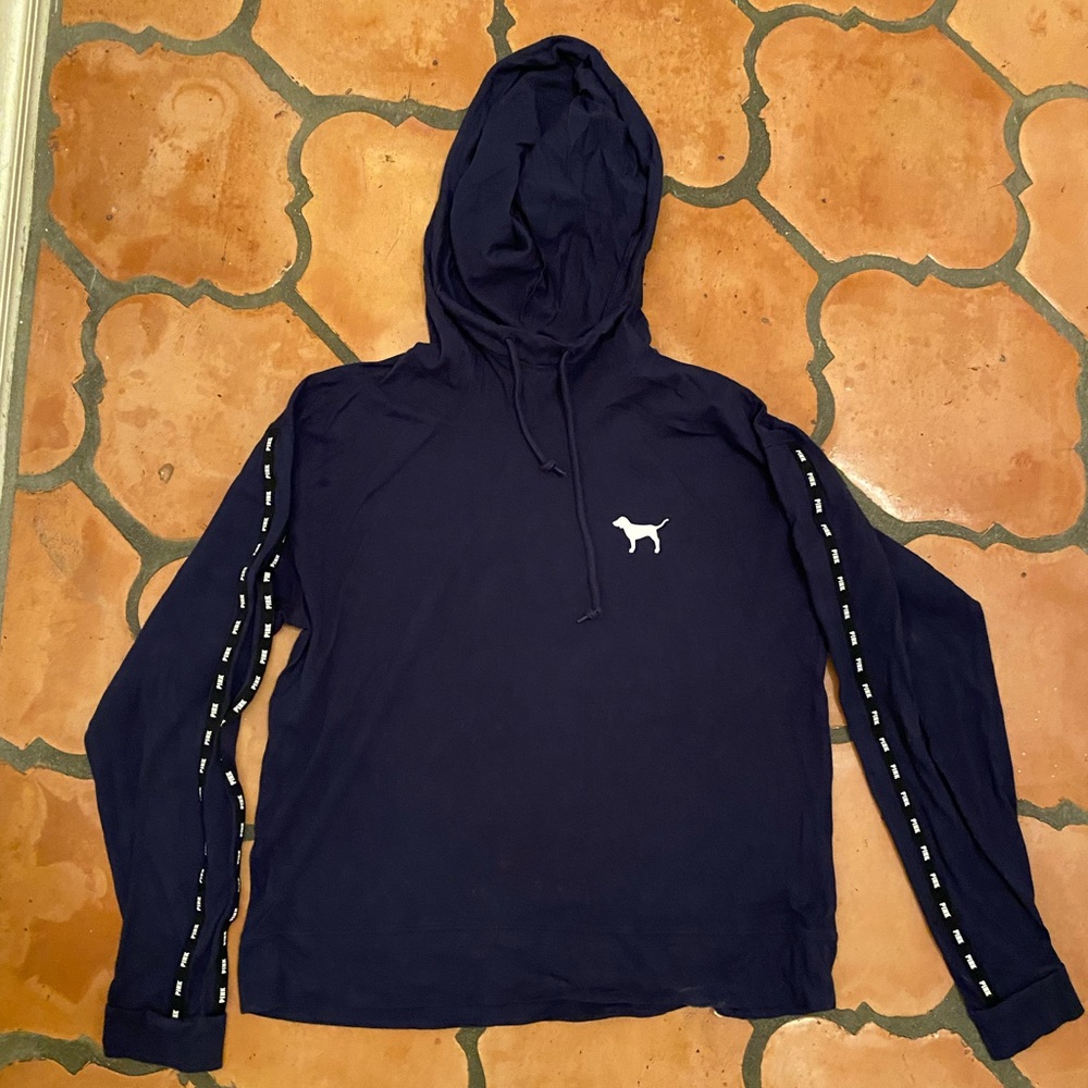 Navy Blue Victoria Secret/PINK pullover
